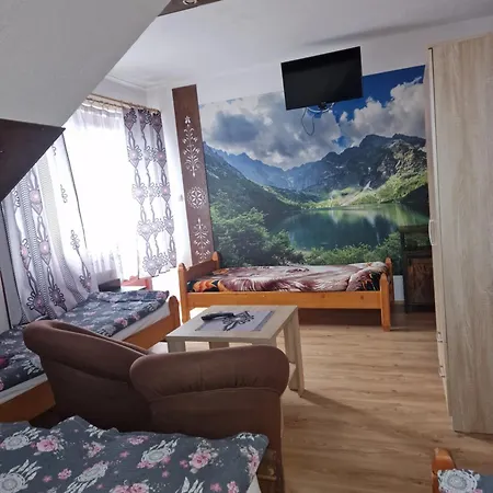 Pokoje Goscinne U Moniki I Daniela Zakopane Exterior photo